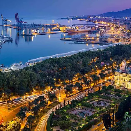 شقة Inmalaga Palacio